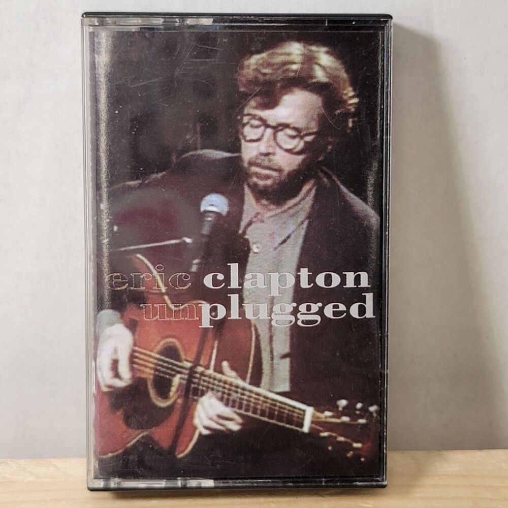 VINTAGE CASSETTE Eric Clapton: Unplugged 1992